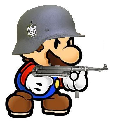 nazi mario
