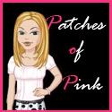 Patches of Pink Button 1