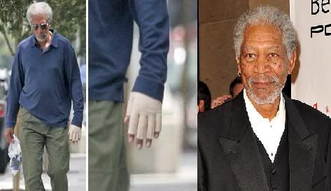 Morgan Freeman Hand