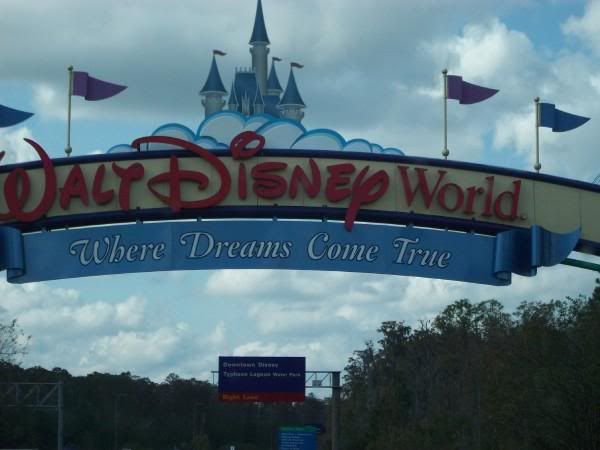 Welcome To Disney World