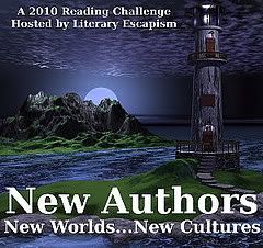 New Author Challenge
