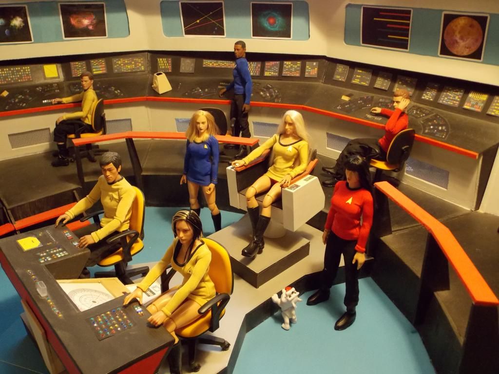 (Science) Fiction, Fantasy, & Adventure Kirk, Spock & Uhura Barbie