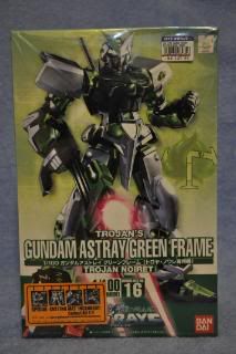 Gundam Ashtray Green Frame