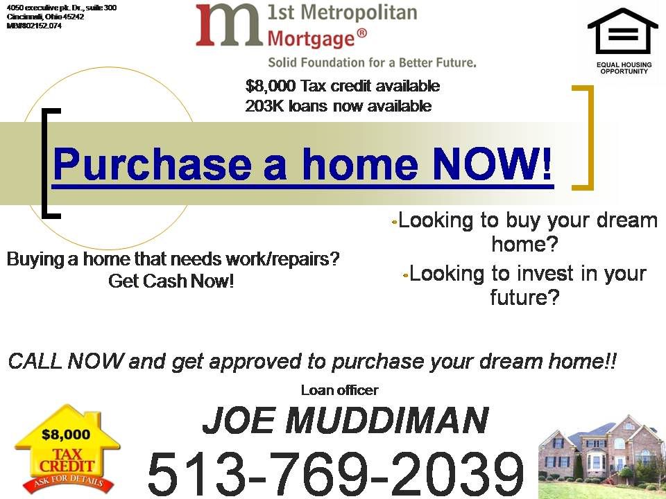 joe muddiman home purchase (c) jmuddiman home buying