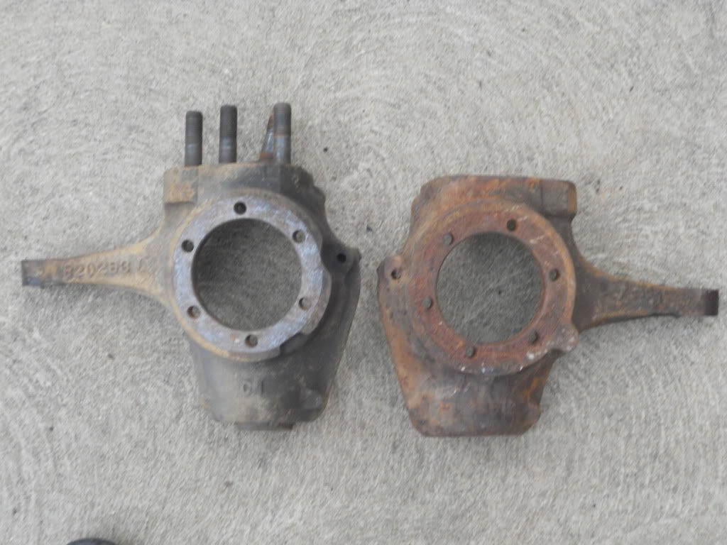 5.13 gears, Dana 44 Flat Top Knuckle Pirate 4x4