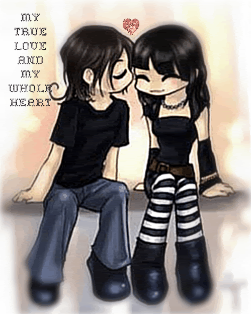 Emo Love Pictures, Images and Photos