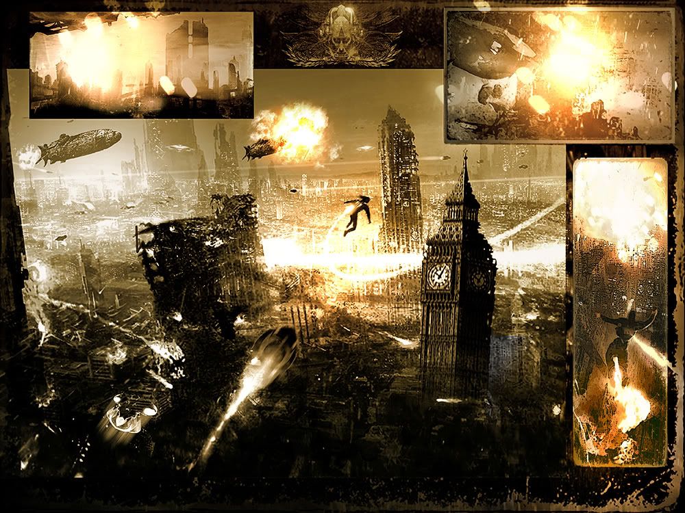 Alan Brooks - artworks / covers Alan Brooks - artworks / covers
