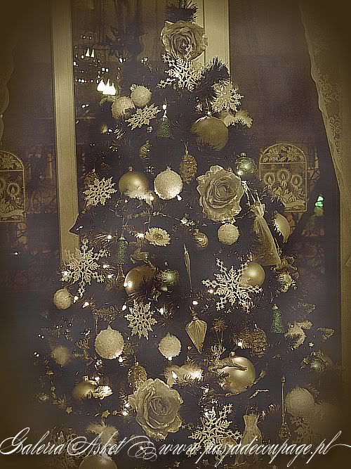 choinka christmas tree