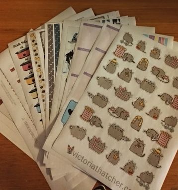 Esittelyssä pieni murunen kalenterituunauksesta