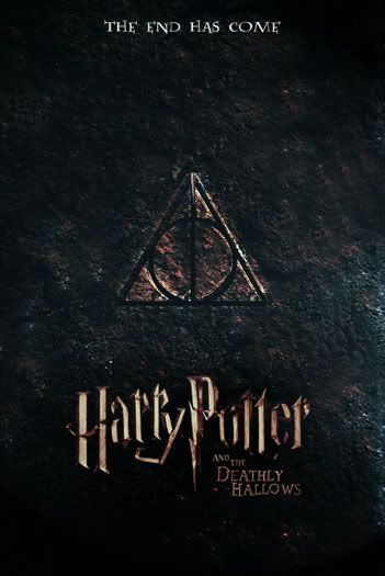 harry potter 7 part 1 poster. harry potter and the deathly