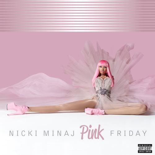 nicki minaj pink friday deluxe edition album cover. Nicki Minaj - Pink Friday