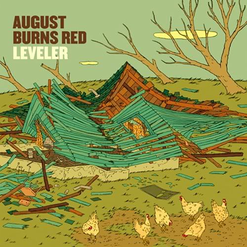 August Burns Red Leveler Deluxe Edition 2011pLAN9