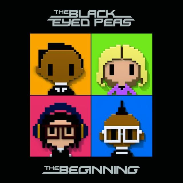 black eyed peas beginning album artwork. The Black Eyed Peas The