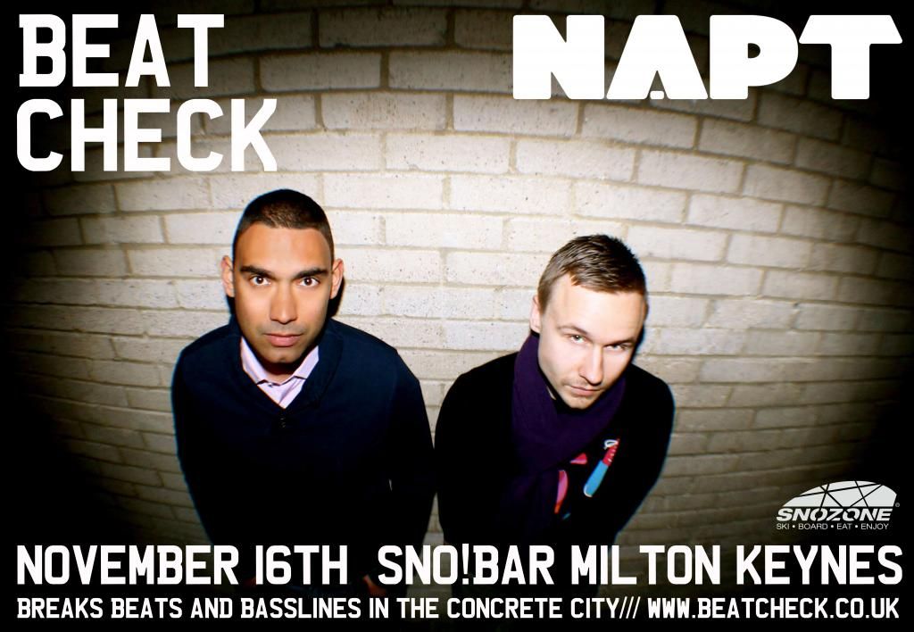 NAPT Sno!Bar, November 16th