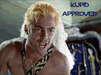 approves gifs photo:  cupidapproved.gif