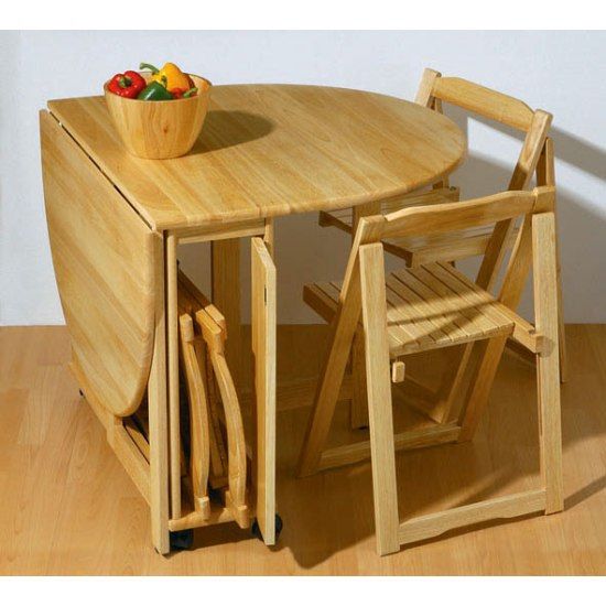 folding dinette table and chairs
