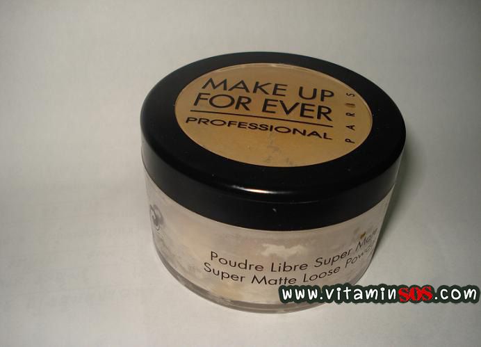 รีวิวแป้งฝุ่น Make Up For Ever super matte loose powder REVIEW