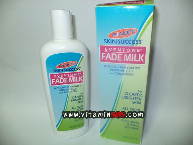 รีวิว โลชั่วผิวขาว Palmer's SkinSuccess Eventone Fade Milk ไฮโดรควิโนน รีวิว โลชั่วผิวขาว Palmer's SkinSuccess Eventone Fade Milk ไฮโดรควิโนน