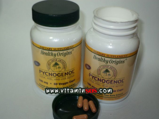 รีวิว สารสกัดจากเปลือกสนฝรั่งเศส PYCNOGENOL รีวิว สารสกัดจากเปลือกสนฝรั่งเศส PYCNOGENOL