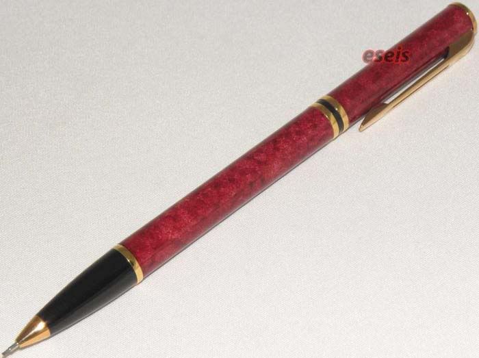 Ołówek czerwony marmurek