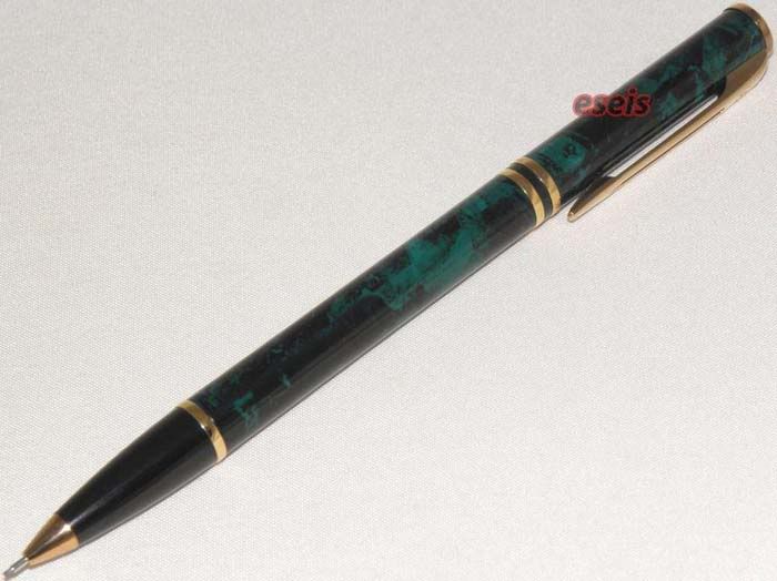 Ołówek zielono-czarny