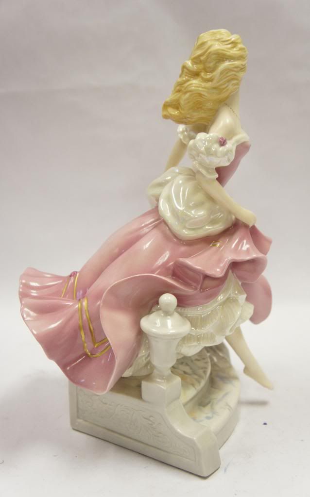 franklin mint cinderella porcelain figurine