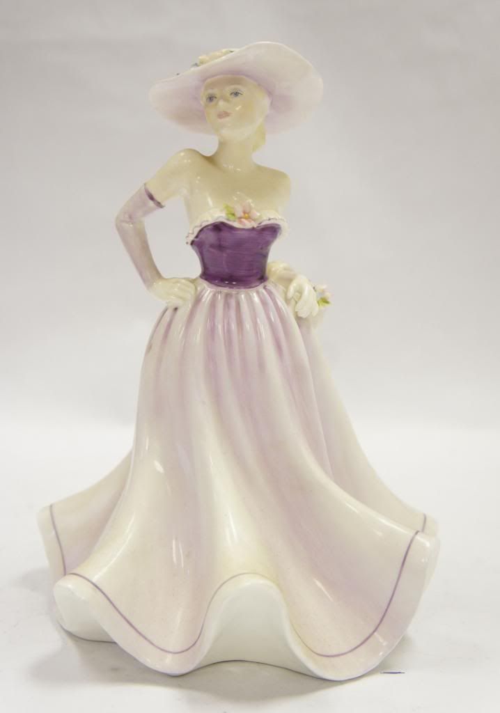 Coalport Ladies Of Fashion June Coalport Ladies Of Fashion June