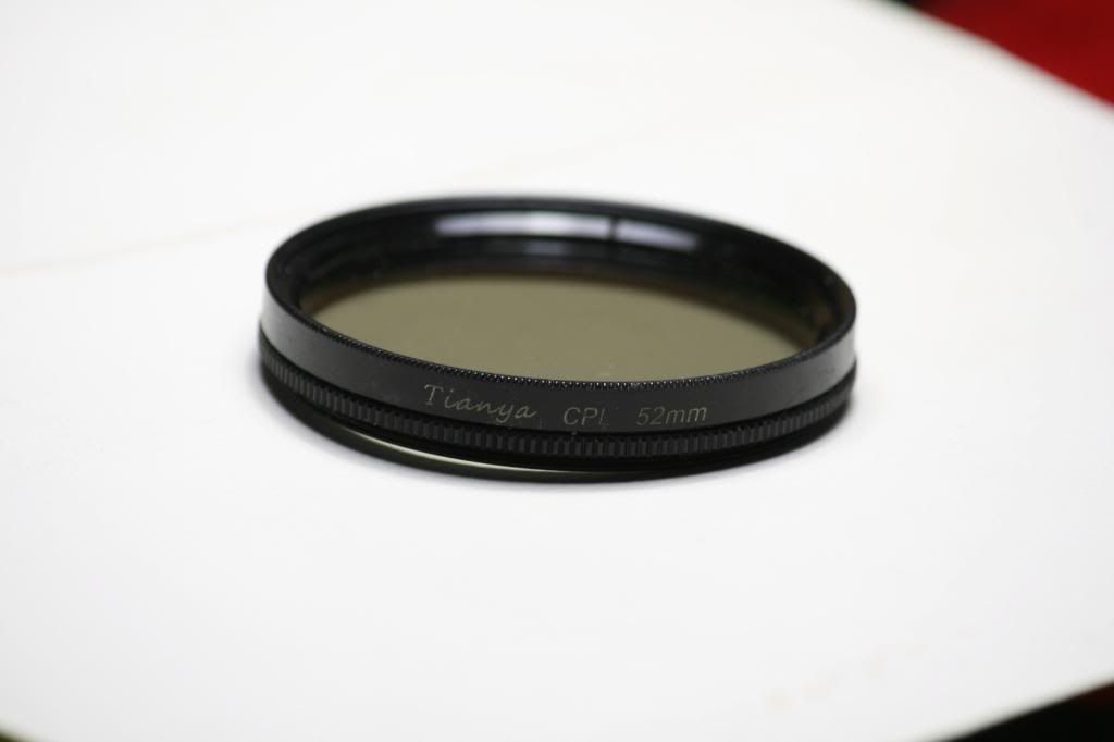Cần thanh lý vài cái filter giá bèo và remote không dây cho canon