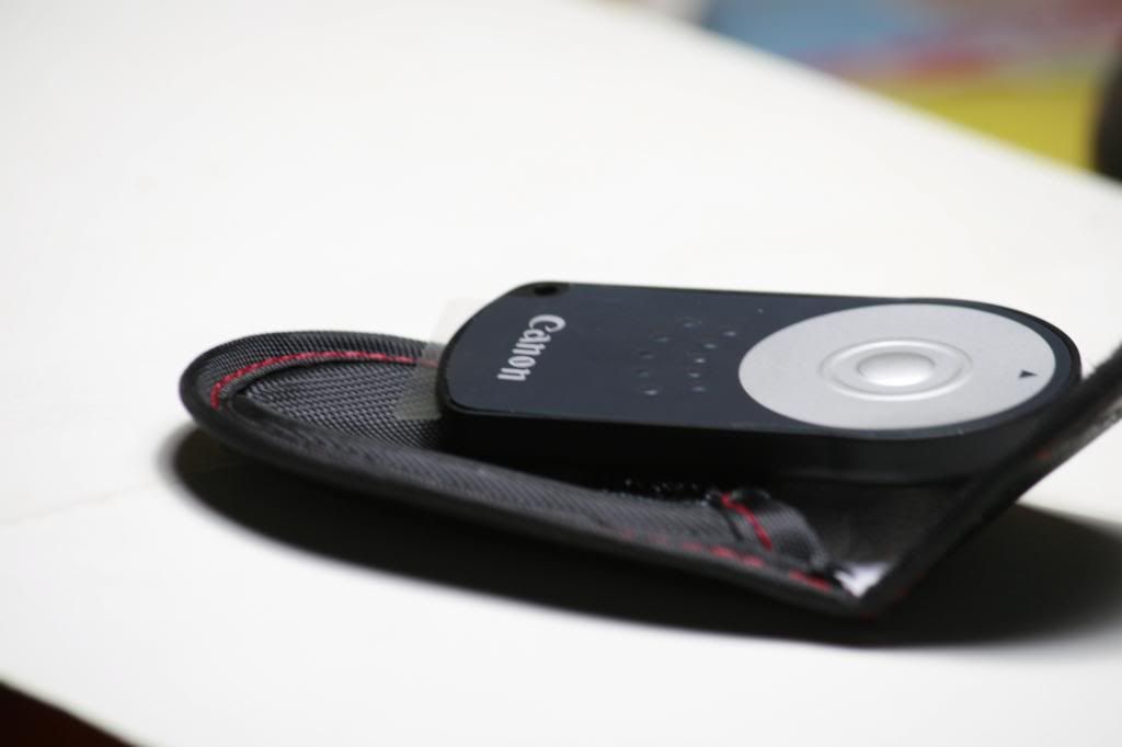 Cần thanh lý vài cái filter giá bèo và remote không dây cho canon - 11