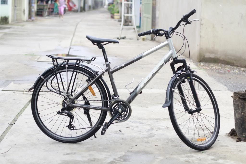 Bán 1 chiêc xe MTB nguyên chiếc của hãng KHS giá tốt đây.