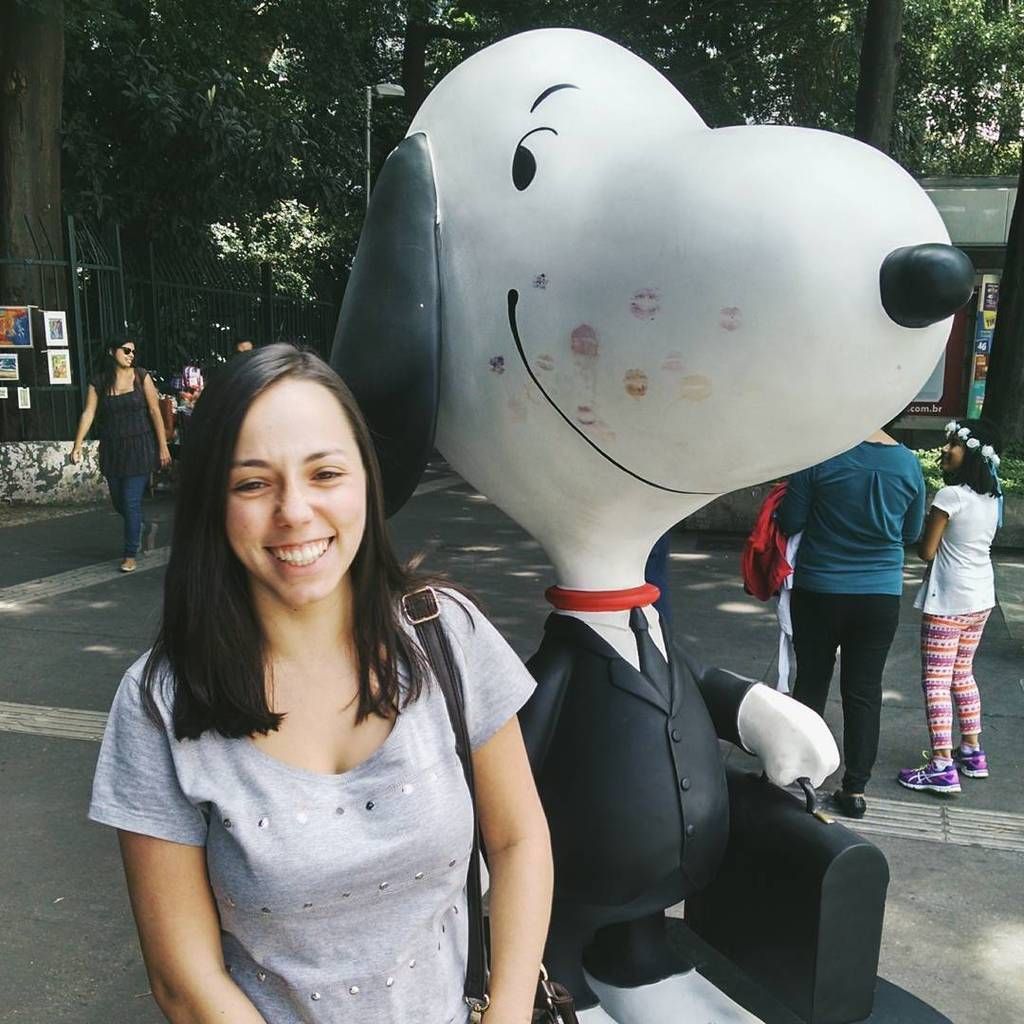 Snoopy na Avenida Paulista