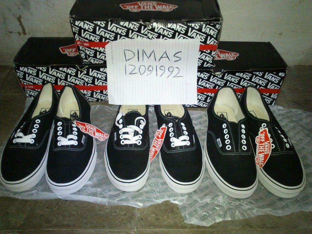 jual vans authentic