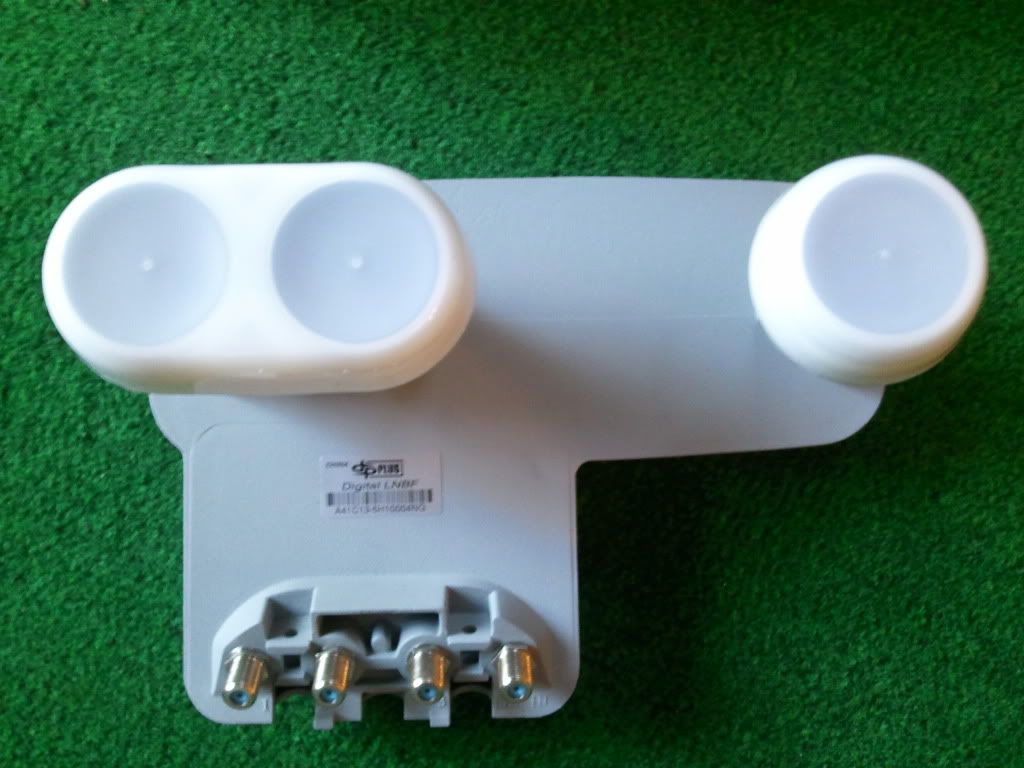 NEW Dish Network 1000.4 Eastern Arc Turbo HD LNB Satellite lnbf East 61