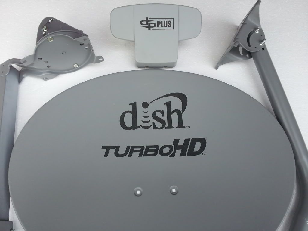 Dish Network 1000.2 TURBO HD FULL Satellite KIT Antenna 110 119 129 Western West | eBay