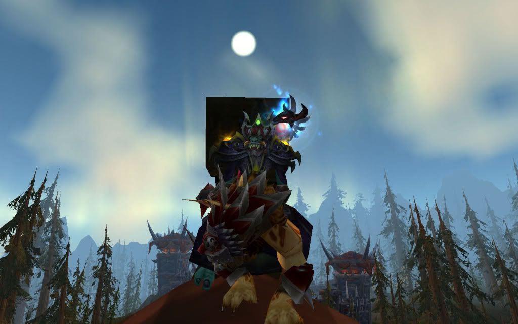 Geared Level 80 Troll Mage Images