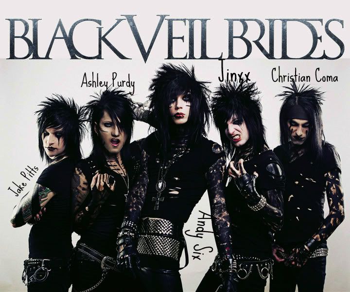 black veil brides logo. Black Veil Brides Army