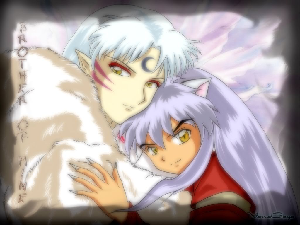 Sesshomaru And Inuyasha Hugging Photo By Princessruby101 Photobucket 9376