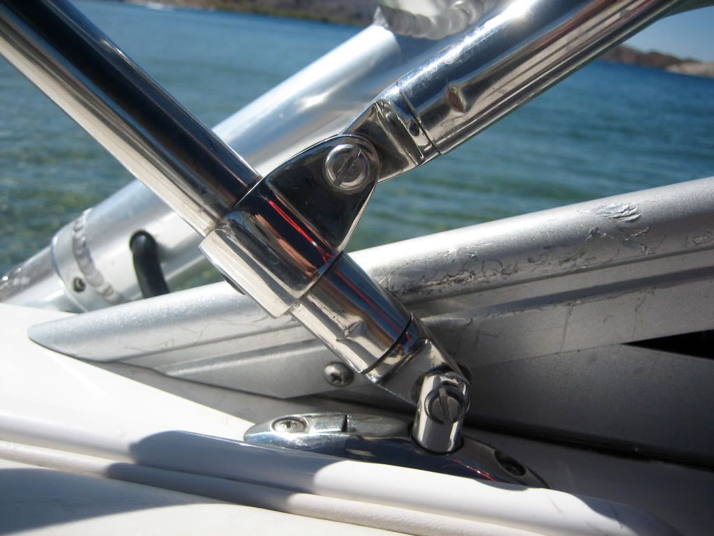Yamaha Jet Boaters • View topic My SX 230 with tower bimini and speakers