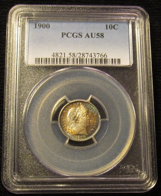 photo 1900-P Dime PCGS 58 Holder - old image_zpsgyhsbfys.png