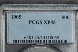 1905-PHalfPCGSXF45Holder.jpg