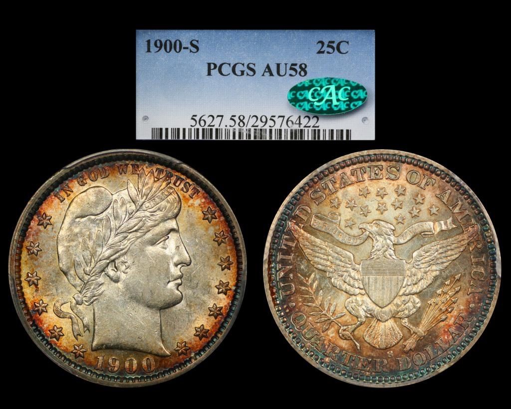 photo 1900-S Quarter Ty 3 PCGS 58 CAC_zpszeu5nj2p.jpg