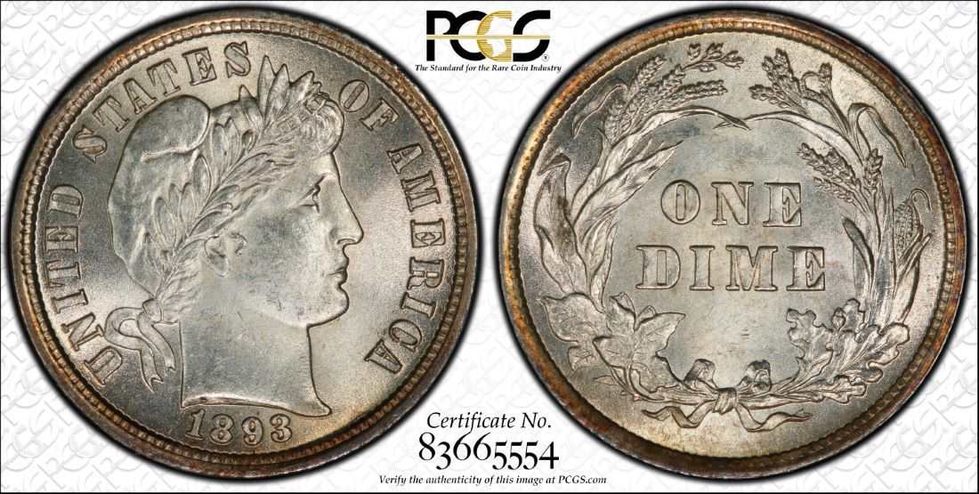 photo 1893-P Dime PCGS MS 65 DJW_zpsjv8vv46e.jpg