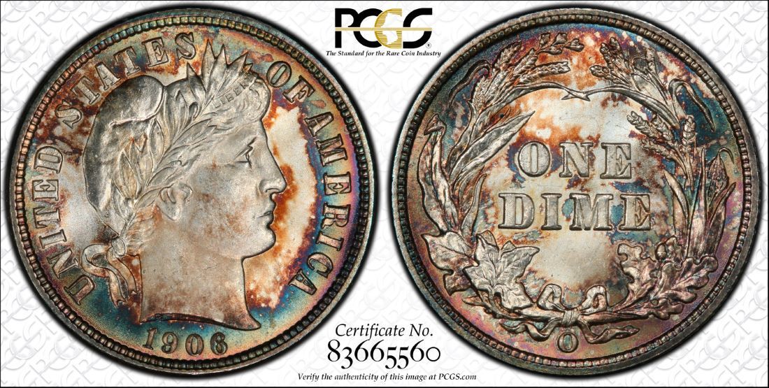 photo 1906-O Dime PCGS MS 66 Plus - DJW_zpsh0hfebft.jpg