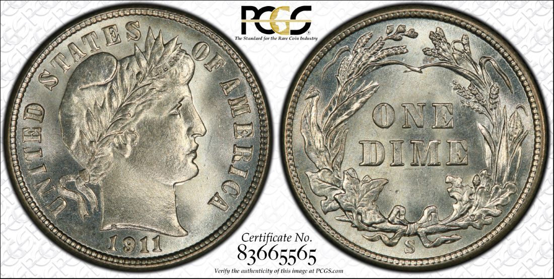 photo 1911-S Dime PCGS MS 66 - DJW_zpsb8mwmwfl.jpg