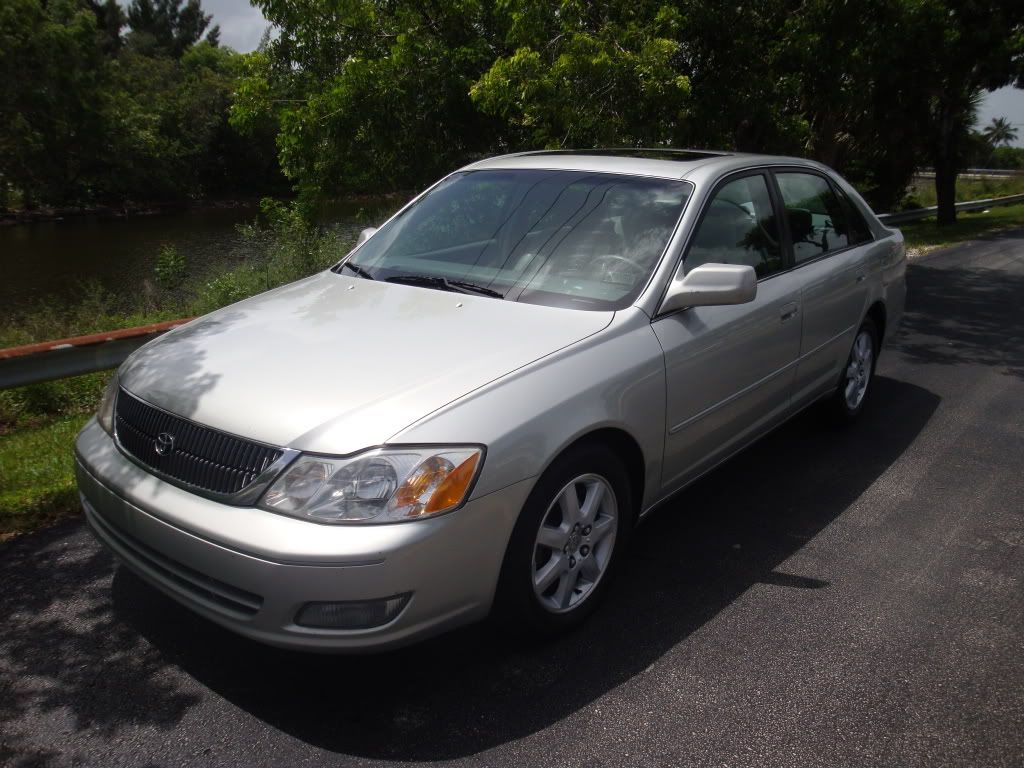 2000 toyota avalon performance #4