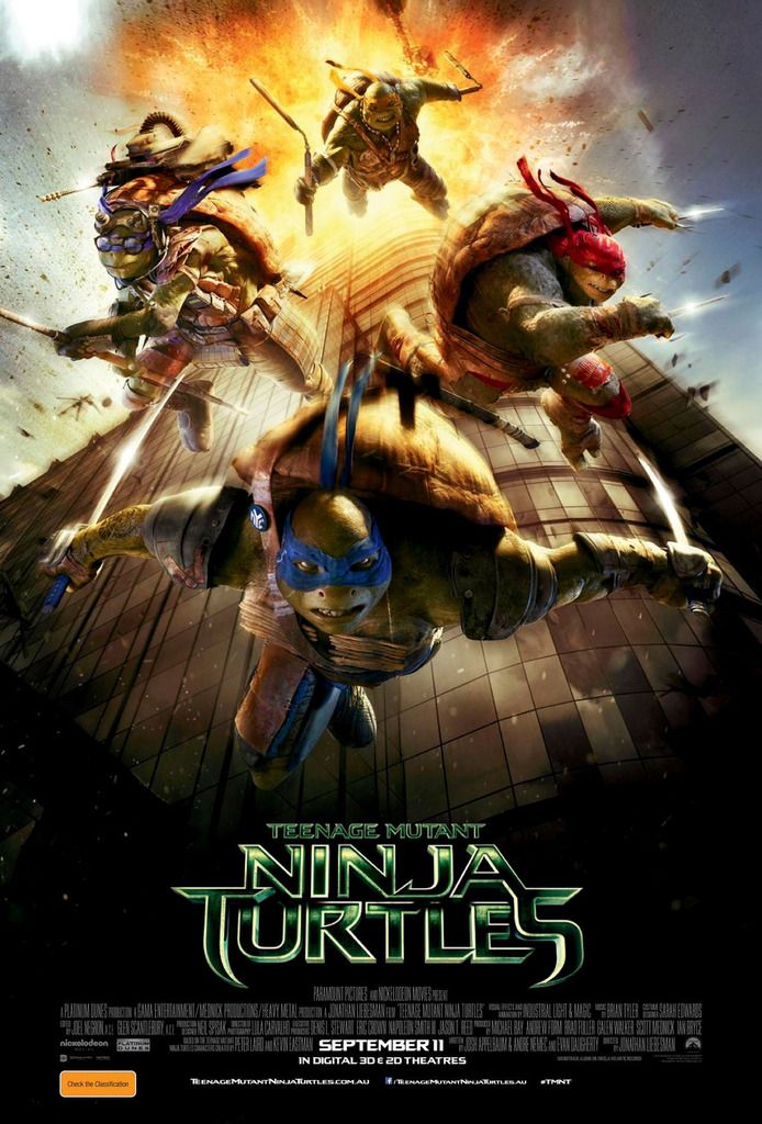 ninja turtles movie download