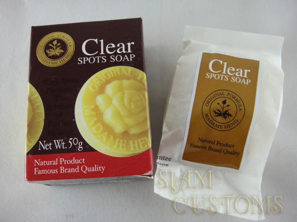 clear dark spot soap review