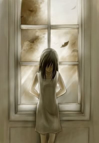 anime sad and lonely Pictures, Images and Photos