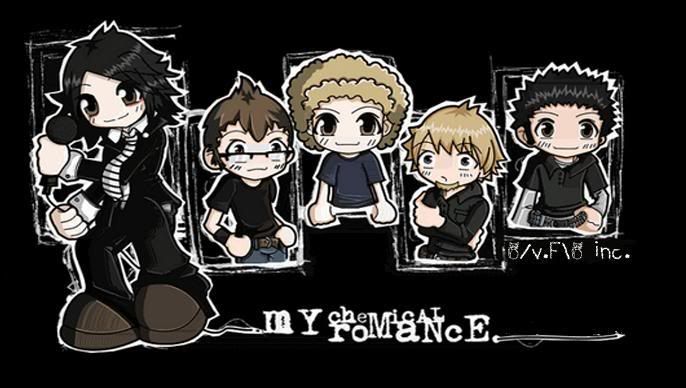 Mcr Chibi