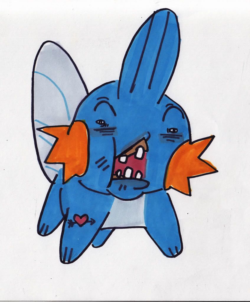 Mudkip Render